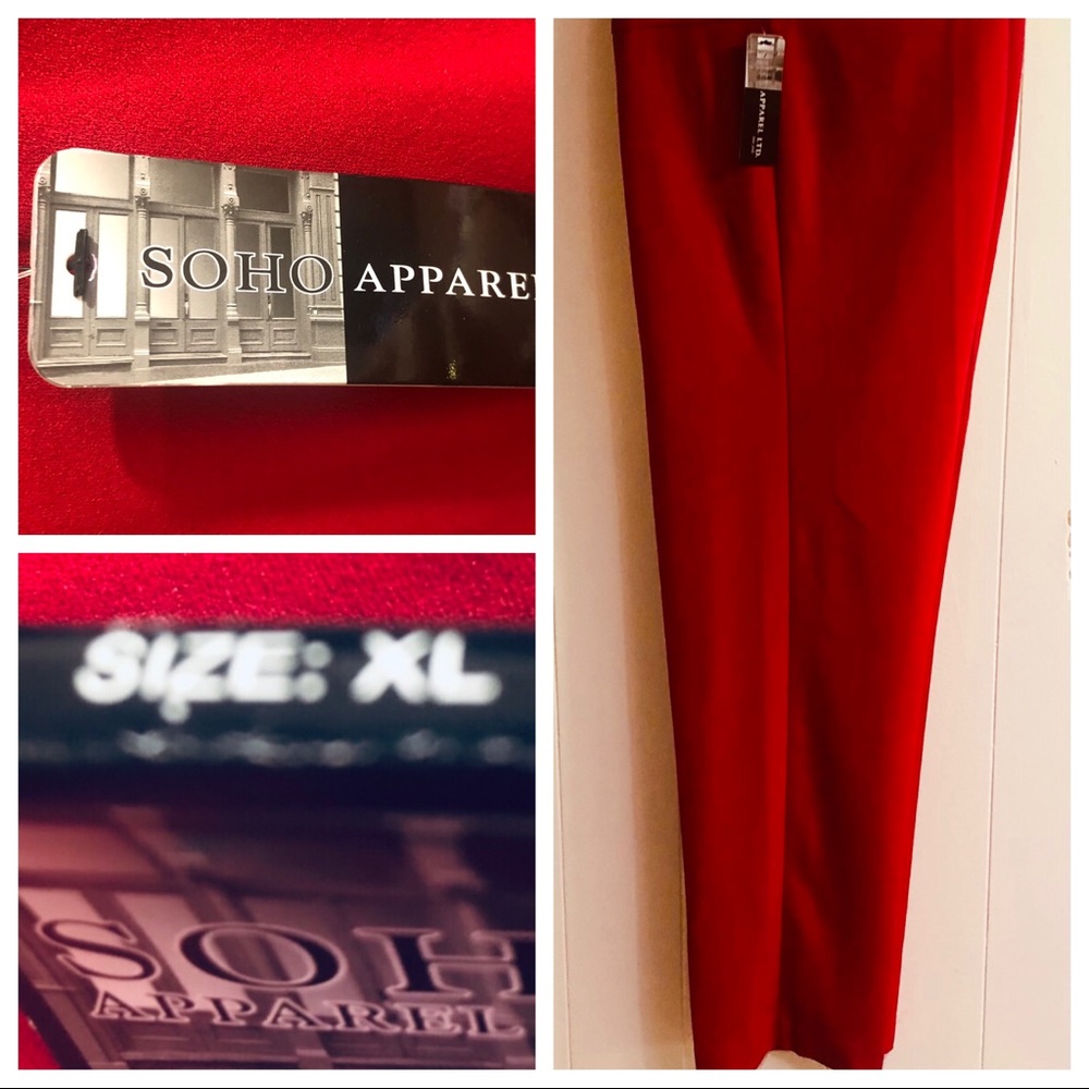Beautifully made red 🔴 dress pant 👖